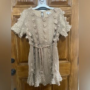 Pink Blush Maternity Dress